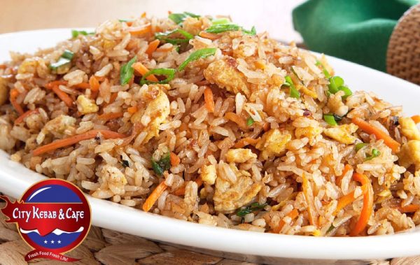 Chicken Fried Rice (Chinese Style)