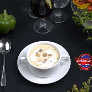 Cream & Chicken Soup - Tavuk Corbasi