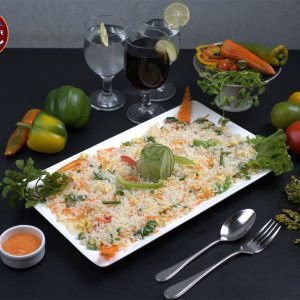 Egg Fried Rice (Chinese Style)