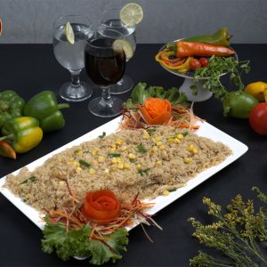 Masala Fried Rice (Chinese Style)