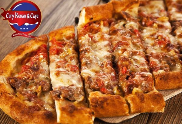 Pizza Beef With Cheese - Kusbasili Peynirli Pide