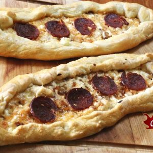 Pizza With Beef - Peynirli Pide