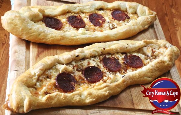 Pizza With Beef - Peynirli Pide