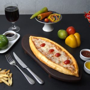 Turkish Special Pizza- Karisik Pide