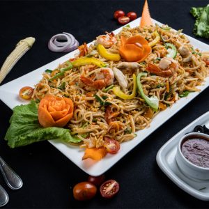 City Cafe Special Chowmein (Thai Style)