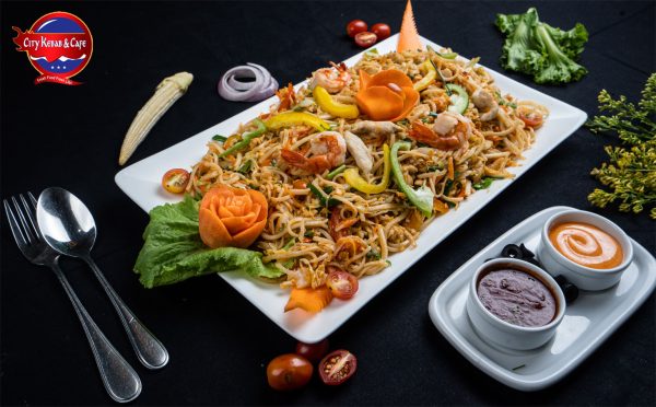 City Cafe Special Chowmein (Thai Style)