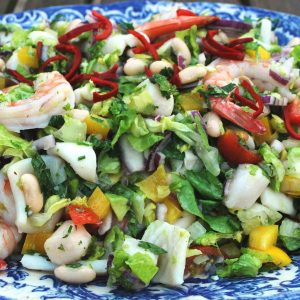 Mixed Sea Food Salad