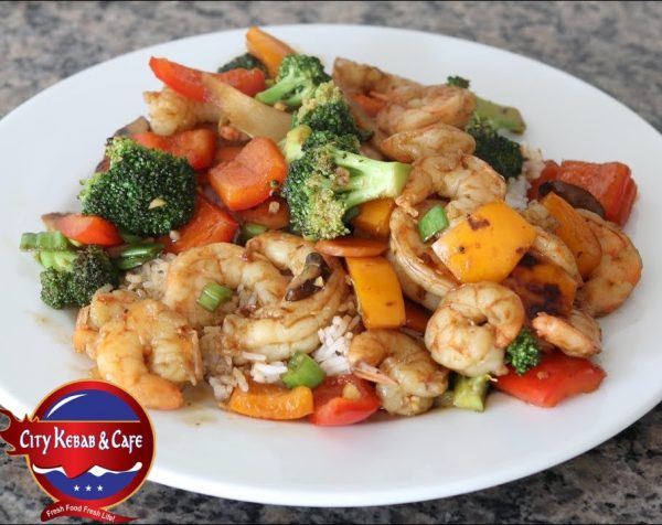 Mixed Vegetable With Chicken / Prawn